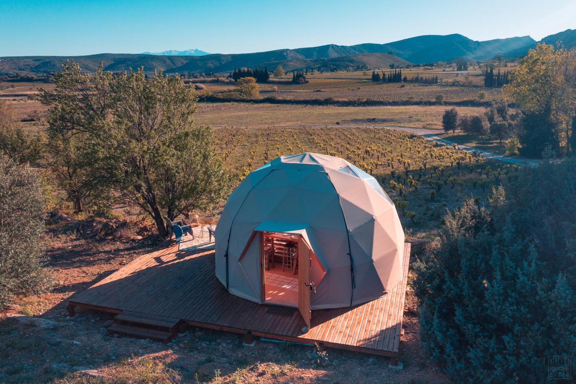 Tente Evasion Tuchan Exterior photo
